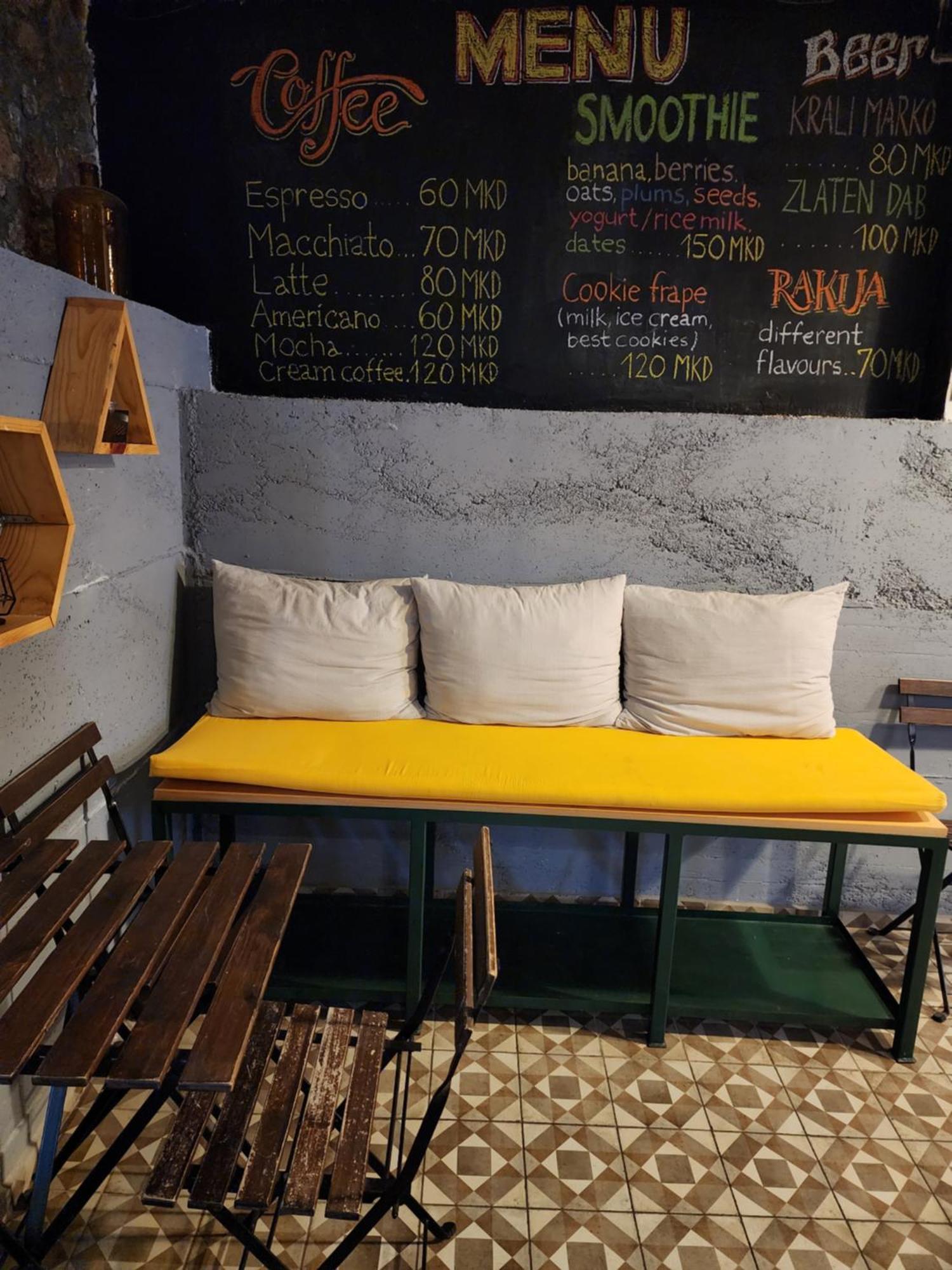 Old Town Hostel Οχρίδα Εξωτερικό φωτογραφία