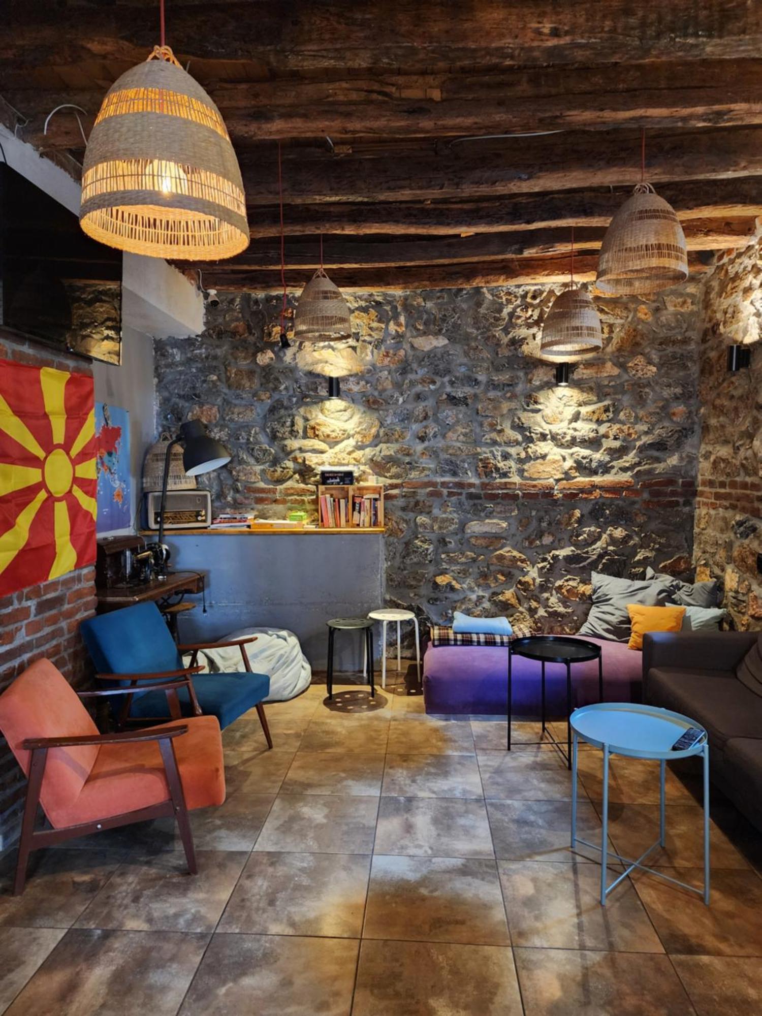 Old Town Hostel Οχρίδα Εξωτερικό φωτογραφία